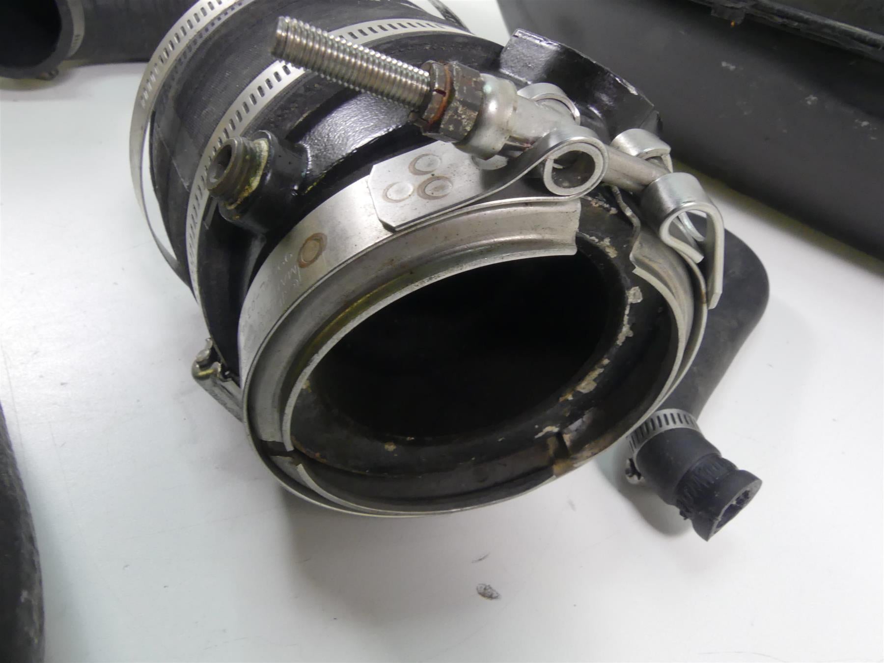 2010 Sea-Doo 4-Tec GTX 215 Exhaust Muffler & Resonator Set