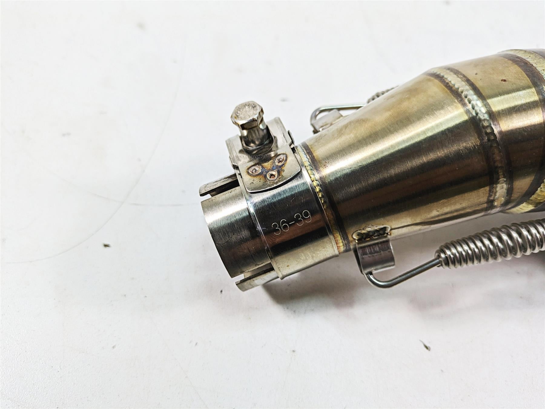 2016 Kawasaki Ninja EX300 Aftermarket Exhaust Pipe Muffler Silencer HE-10040213 {{ shop.shopifyCountryName }} - Mototech271