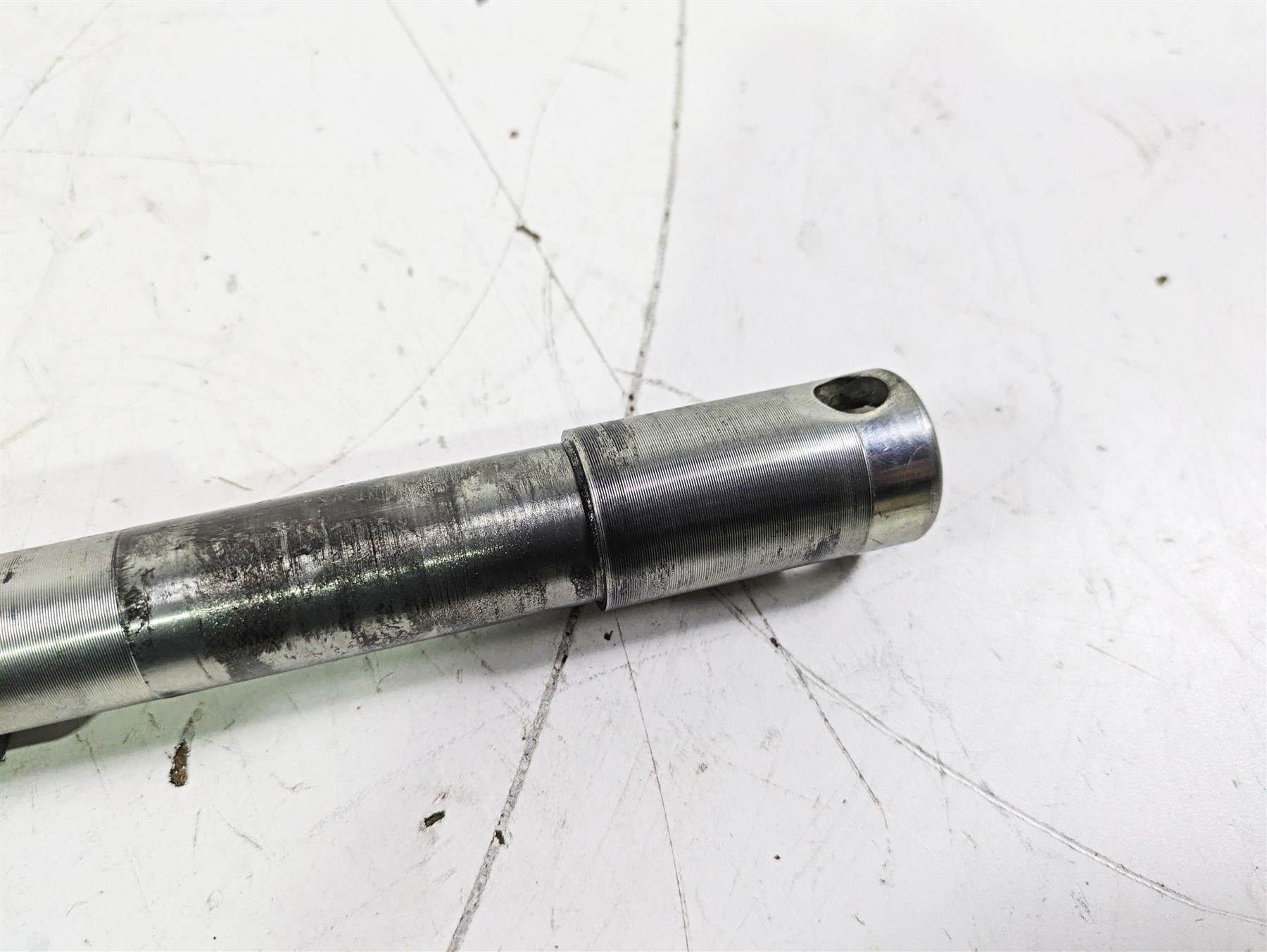 2012 Harley VRSCF Muscle V Rod Straight Front Axle Wheel Spindle 41628-08 {{ shop.shopifyCountryName }} - Mototech271