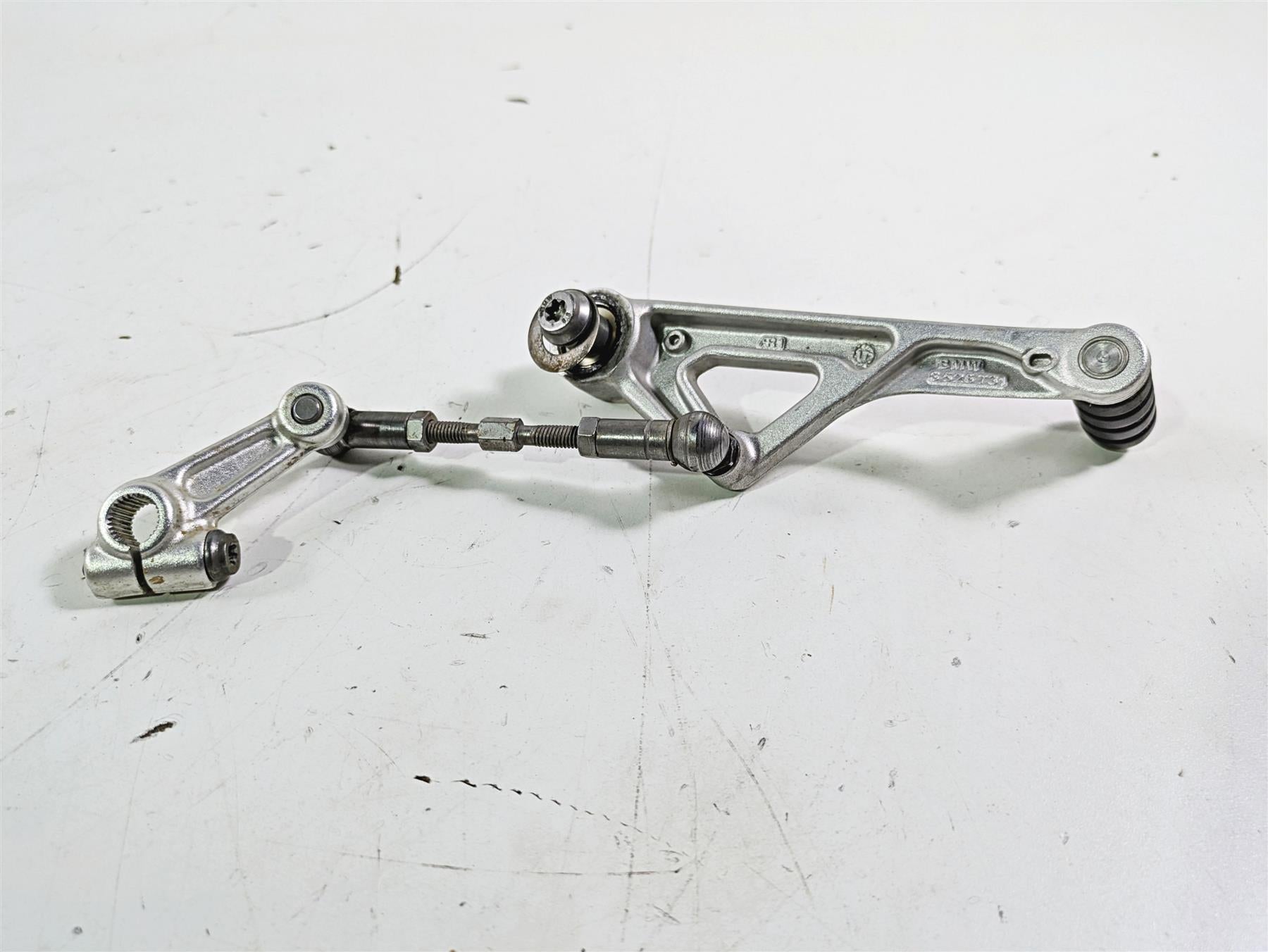 2018 BMW R1200GS GSW K50 Shift Lever Gear Selector Shifter + Links 23418526730 {{ shop.shopifyCountryName }} - Mototech271