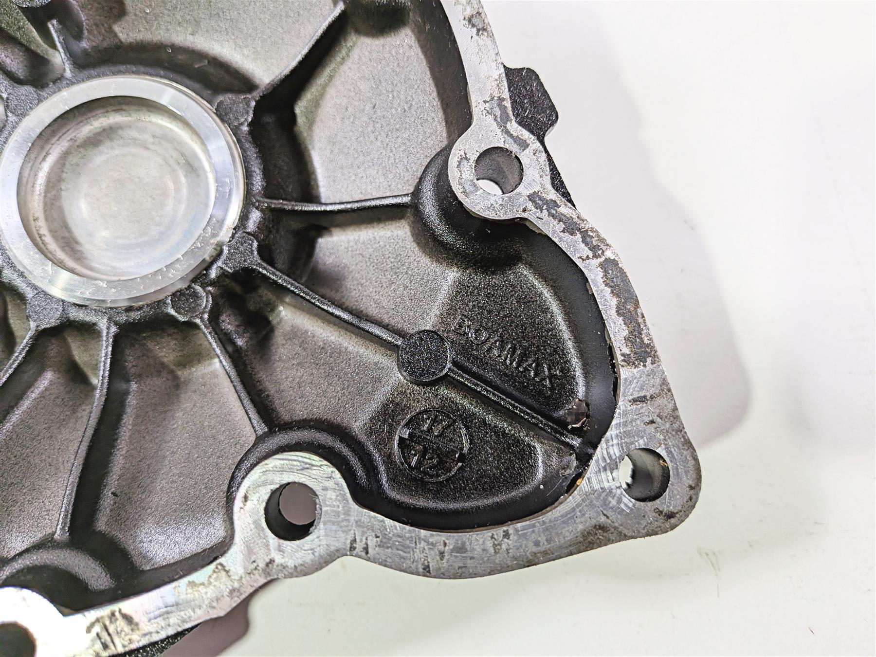 2019 Triumph Speed Triple RS 1050 Engine Side Crank Timing Cover T1266621 {{ shop.shopifyCountryName }} - Mototech271