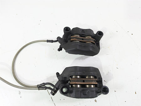 2012 Triumph Daytona 675 Nissin Front Brake Caliper 108mm Set T2021220 T2021230 {{ shop.shopifyCountryName }} - Mototech271