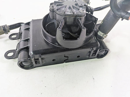 2015 Harley Touring FLHTKL Electra Glide Right Radiator Fan Reservoir 26800003F {{ shop.shopifyCountryName }} - Mototech271