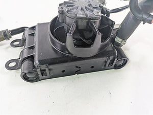 2015 Harley Touring FLHTKL Electra Glide Right Radiator Fan Reservoir 26800003F