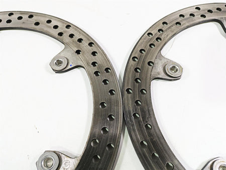 2014 BMW R nine T R9T K21 320mm Front Brake Disc Rotor Set 34118526575 {{ shop.shopifyCountryName }} - Mototech271