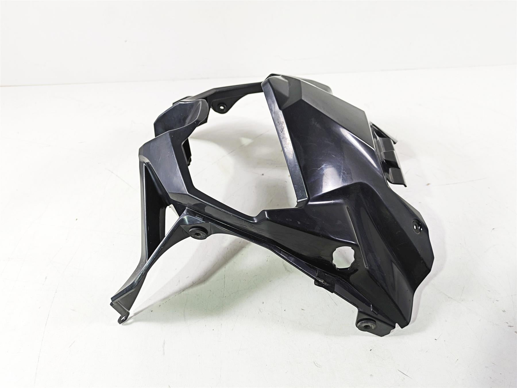 2023 Kawasaki KLR KL 650 Adventure Front Headlight Nose Center Fairing 55028-0800 {{ shop.shopifyCountryName }} - Mototech271