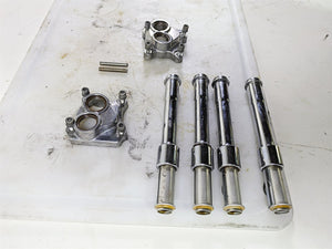 2015 Harley FXDF Dyna Fat Bob Push Rod & Lifter Cover Set 17965-99 17967-99