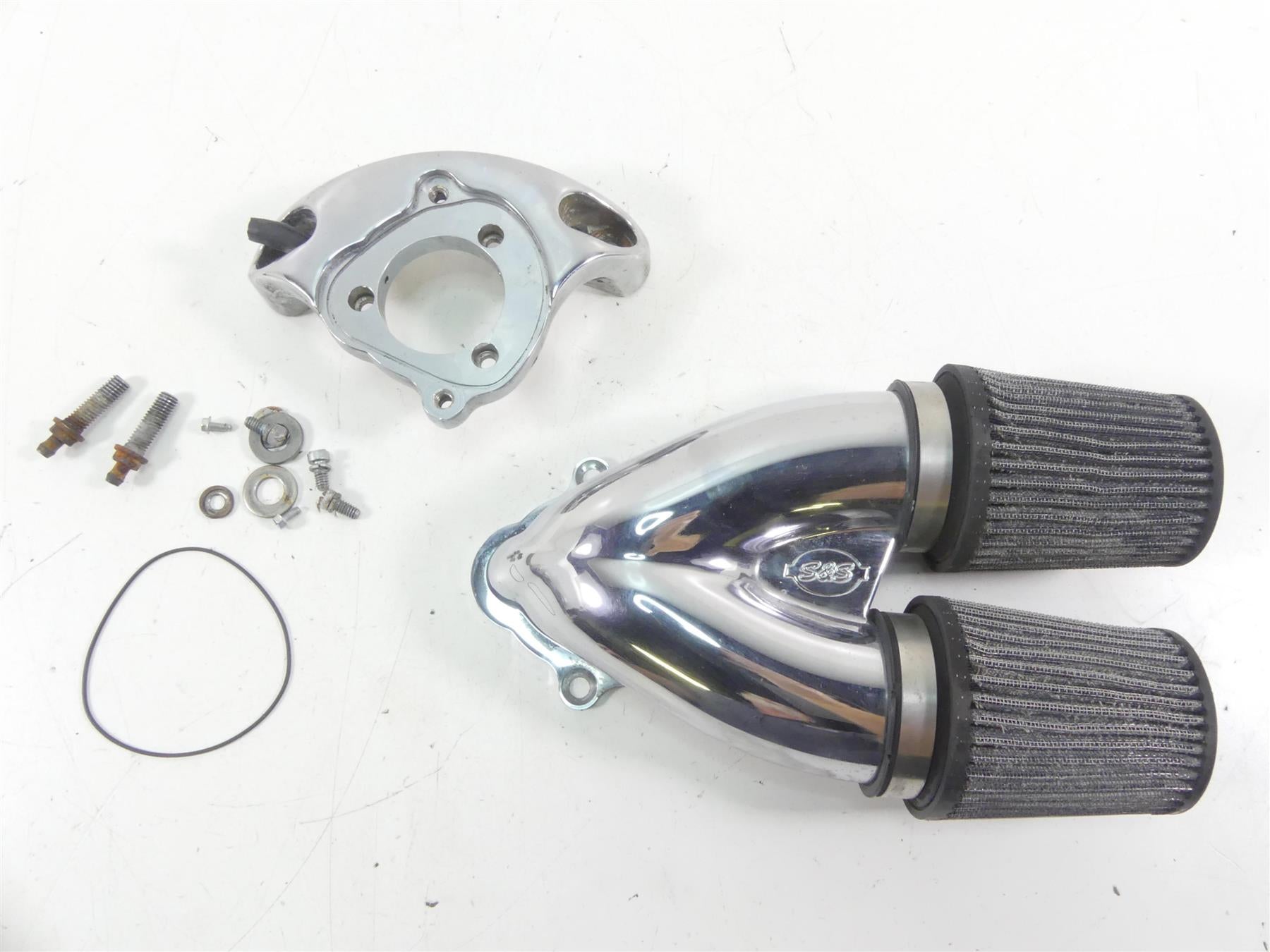2002 Harley Softail FXSTDI Deuce S&S Single Bore Induction Tuned Kit 170-0308B {{ shop.shopifyCountryName }} - Mototech271