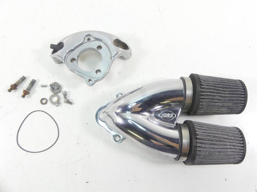 2002 Harley Softail FXSTDI Deuce S&S Single Bore Induction Tuned Kit 170-0308B | Mototech271