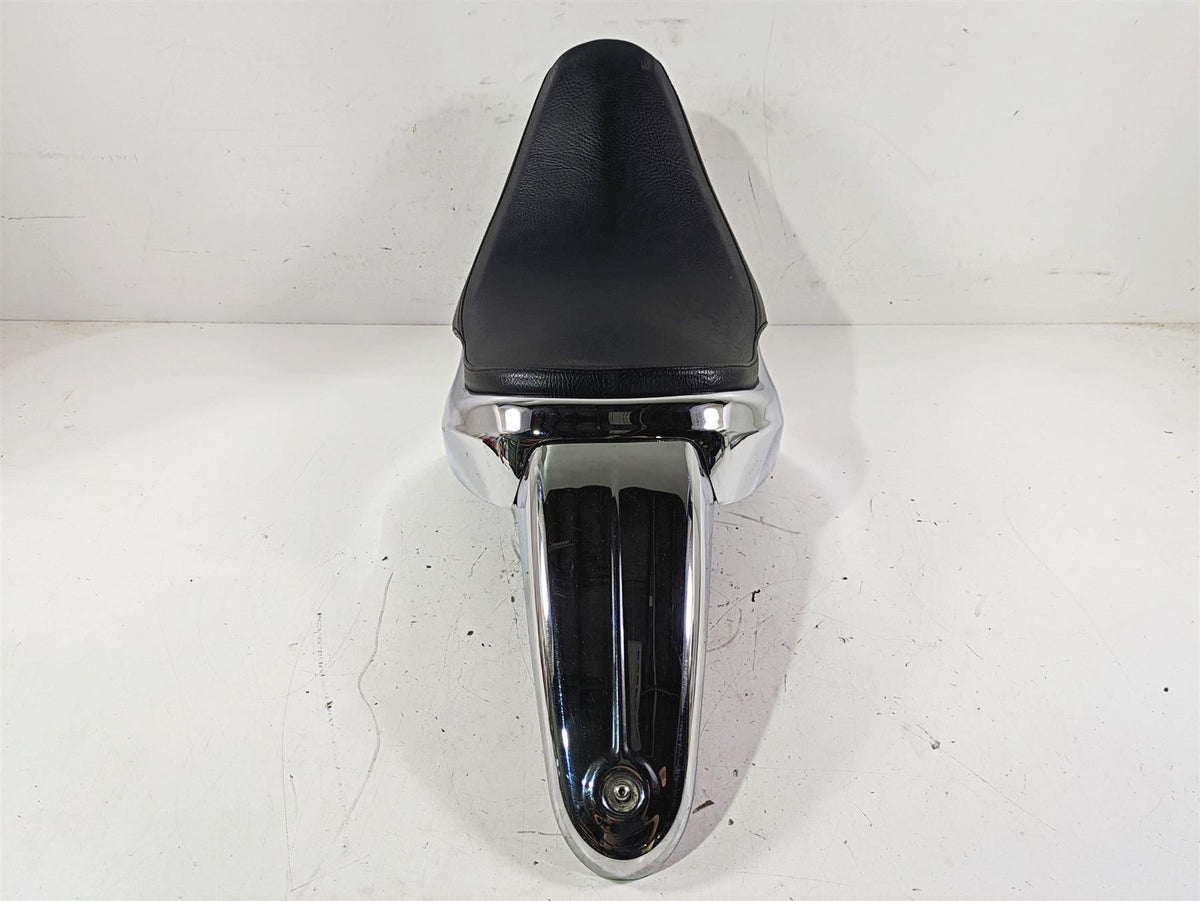 2005 Harley Softail FLSTFSE CVO Fat Boy Front Rider Driver Seat Saddle 52279-05 {{ shop.shopifyCountryName }} - Mototech271