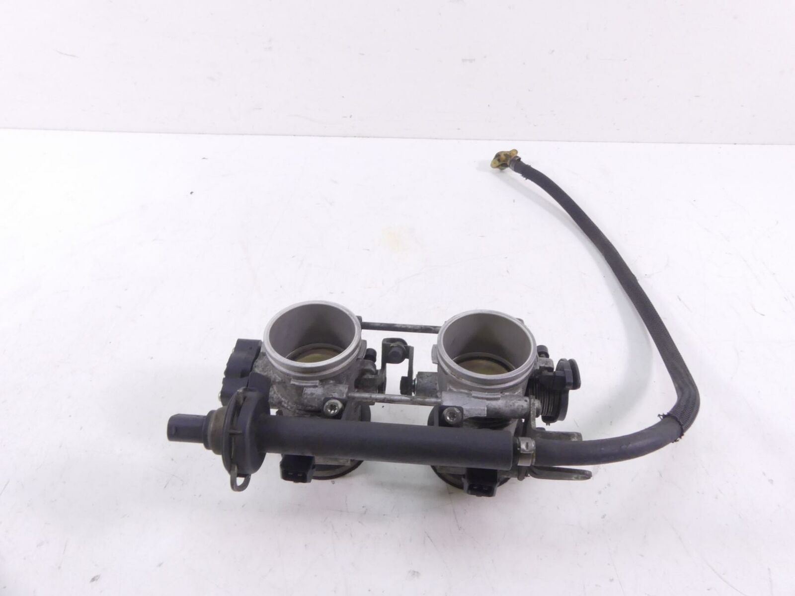 2010 BMW F800GS K72 Throttle Body Bodies Fuel Injetion Injector 13547728355 | Mototech271