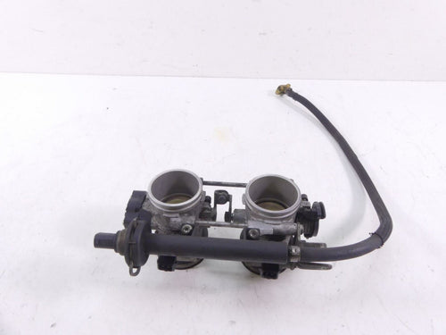 2010 BMW F800GS K72 Throttle Body Bodies Fuel Injetion Injector 13547728355 | Mototech271