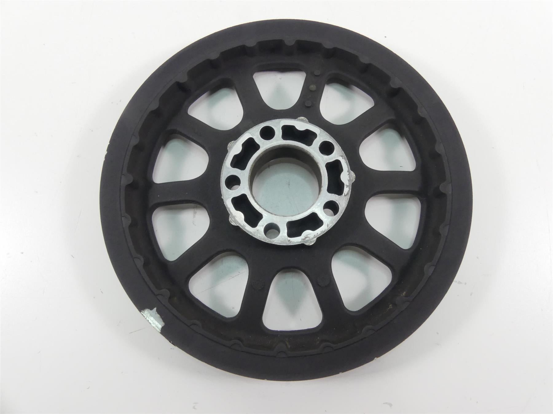 2014 Harley FXDF Dyna Fat Bob Rear Drive Belt Pulley Sprocket 66T 1" 40374-07 {{ shop.shopifyCountryName }} - Mototech271