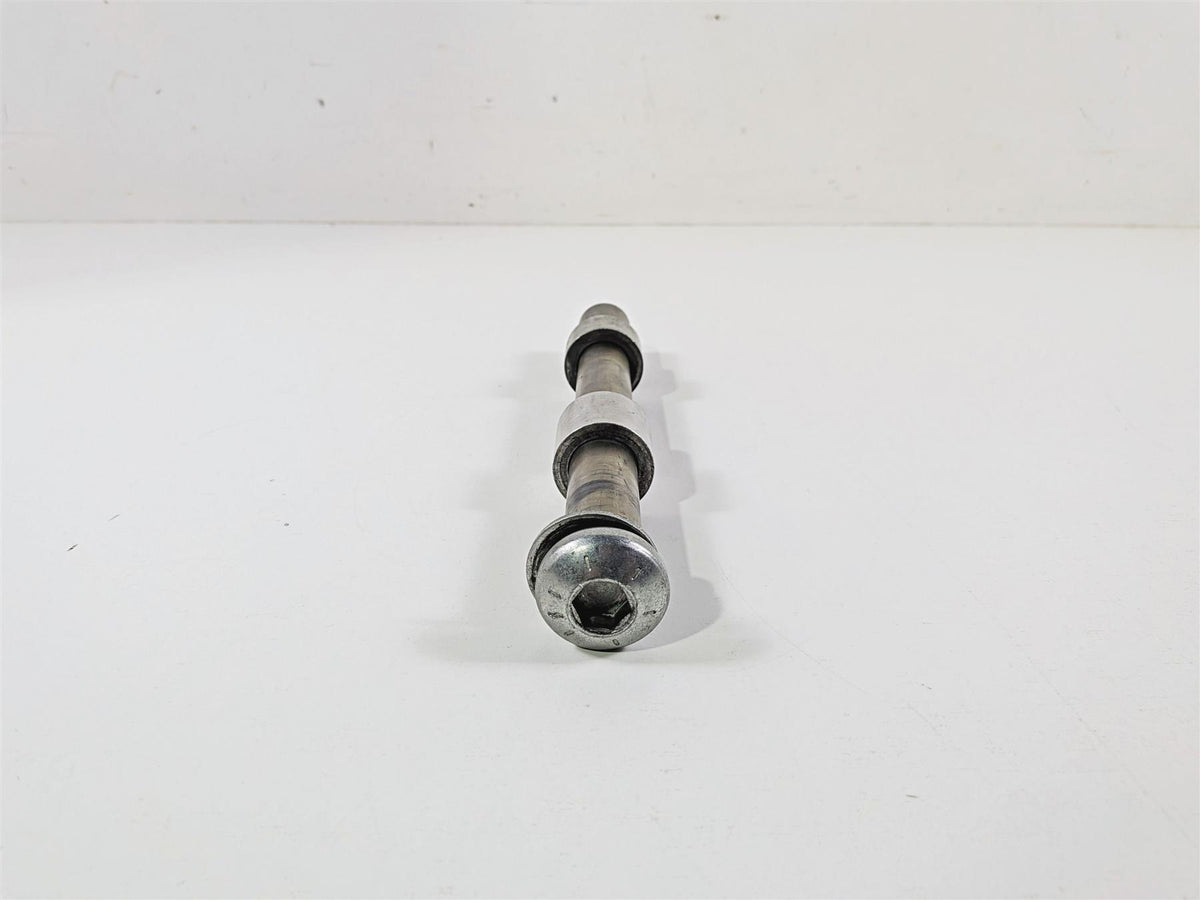 2009 Harley FXCWC Softail Rocker Straight Front Axle Wheel Spindle 41348-08 {{ shop.shopifyCountryName }} - Mototech271