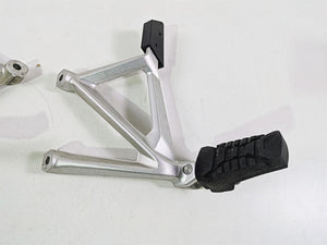 2017 BMW R1200 GS K50 Rear Passenger Footpeg Set 46718528793 46718528794