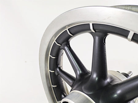2008 Harley Touring FLHTP Electra Glide Straight 16x3 Front Wheel Rim 43493-00 {{ shop.shopifyCountryName }} - Mototech271