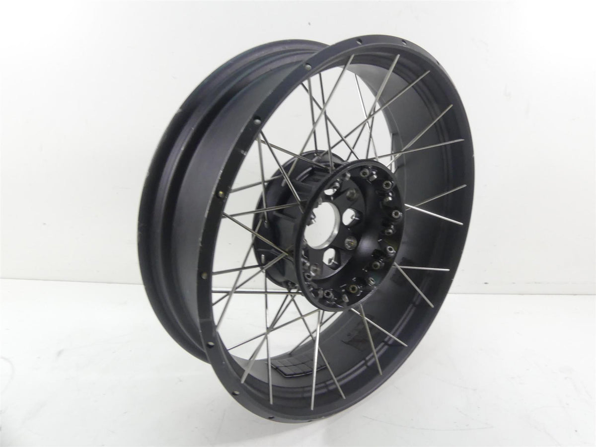 2017 BMW R1200GS GSW K50 Straight Rear 17x4.5 Spoke Wheel Rim 36318526651 {{ shop.shopifyCountryName }} - Mototech271