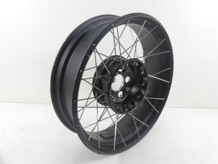 2017 BMW R1200GS GSW K50 Straight Rear 17x4.5 Spoke Wheel Rim 36318526651 {{ shop.shopifyCountryName }} - Mototech271