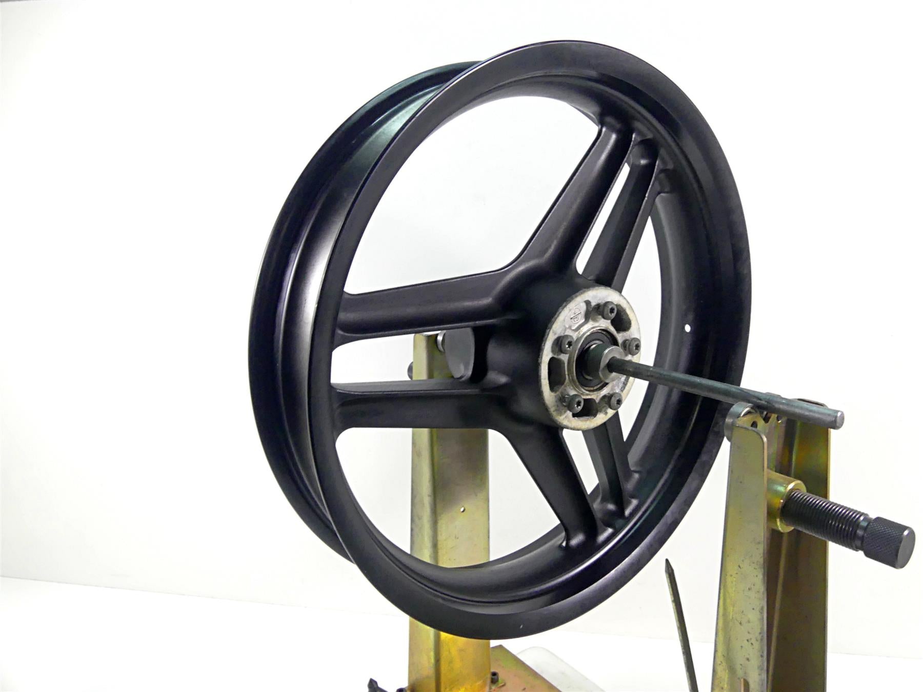 2009 Harley XR1200 Sportster Straight Enkei Front Wheel Rim 18x3.5 43103-08 {{ shop.shopifyCountryName }} - Mototech271