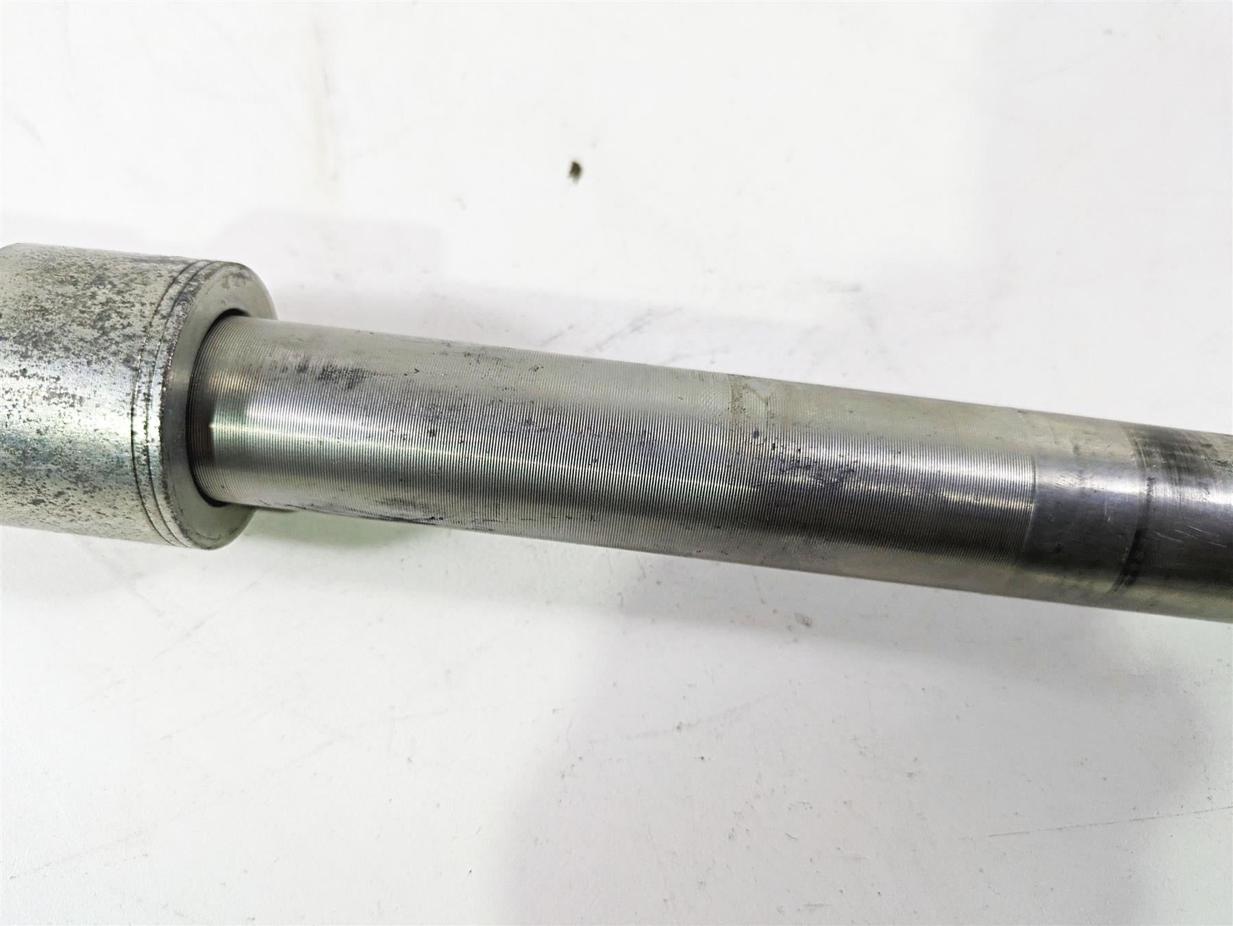 2008 Harley FLSTC Softail Heritage Front Axle Wheel Spindle 25mm 41545-07A {{ shop.shopifyCountryName }} - Mototech271