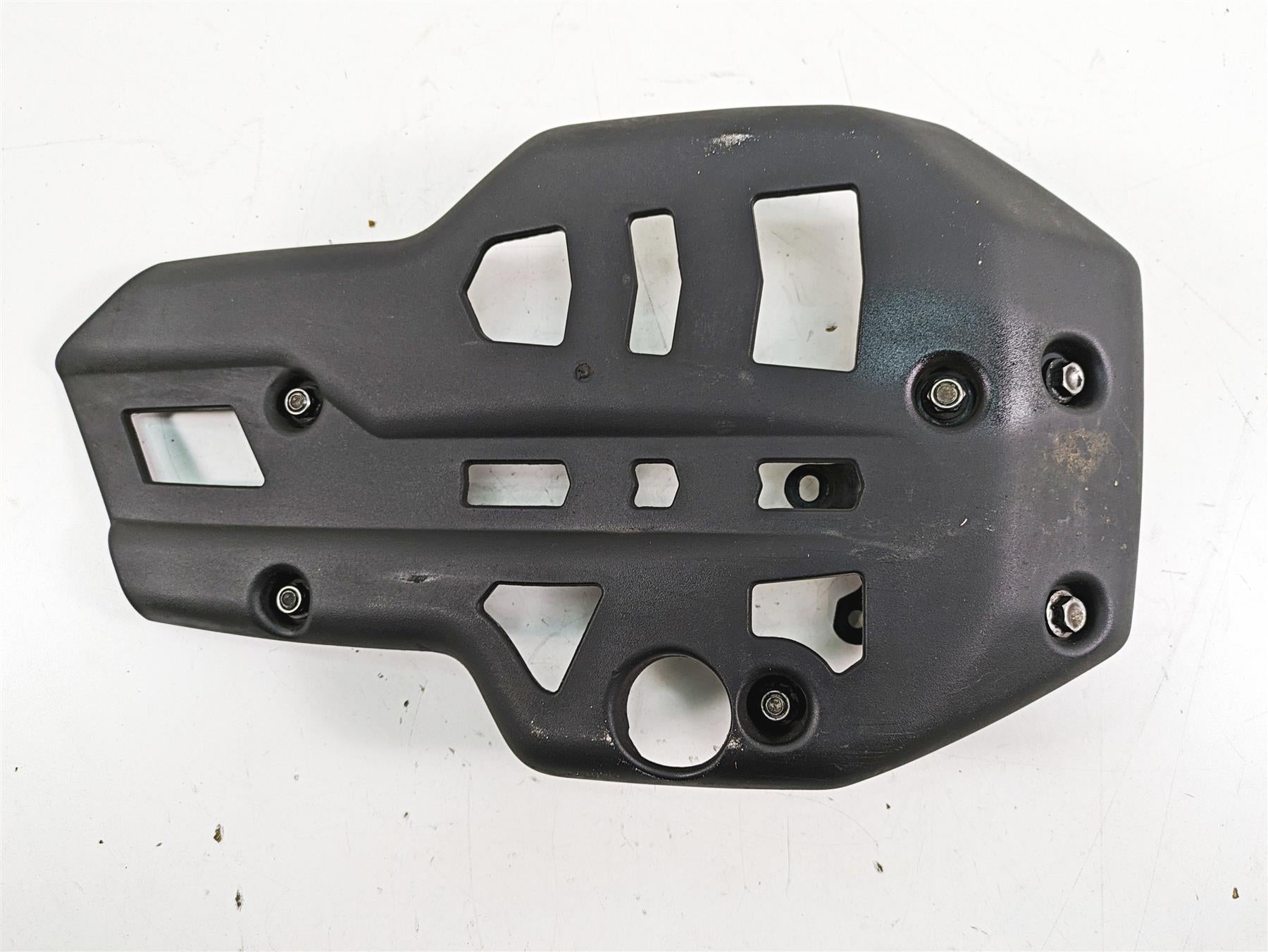 2012 Triumph Tiger 800XC ABS Skid Plate Lower Engine Guard + Mounts T2307233 {{ shop.shopifyCountryName }} - Mototech271