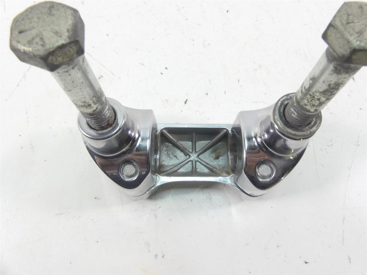 1998 Harley Dyna FXDL Low Rider Handlebar Riser Holder Clamps 56119-77A {{ shop.shopifyCountryName }} - Mototech271