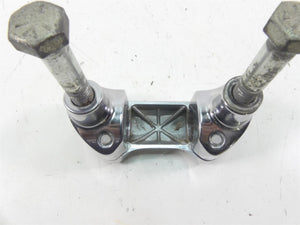 1998 Harley Dyna FXDL Low Rider Handlebar Riser Holder Clamps 56119-77A