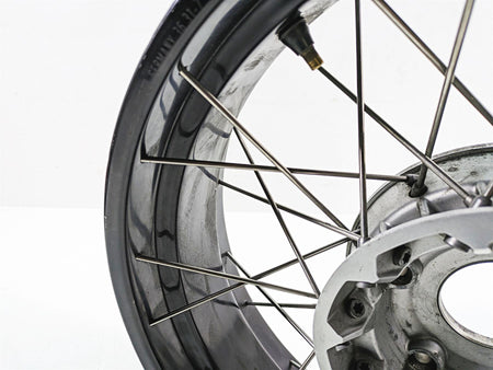 2007 BMW R1200GS K255 Adv 17x4 Rear Wheel Spoke Rim 36317710861 36317696222 {{ shop.shopifyCountryName }} - Mototech271