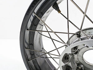 2007 BMW R1200GS K255 Adv 17x4 Rear Wheel Spoke Rim 36317710861 36317696222 | Mototech271