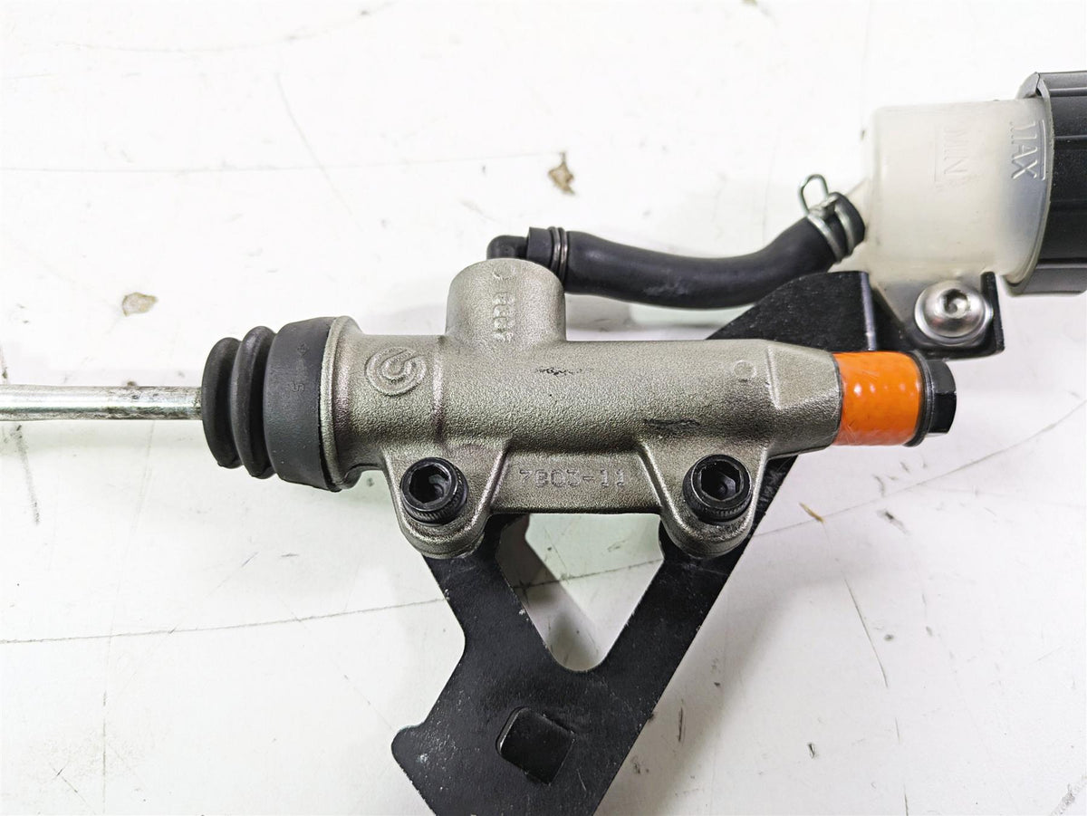2017 Ducati Monster 1200 S Rear Brake Master Cylinder Brembo 62540201A {{ shop.shopifyCountryName }} - Mototech271