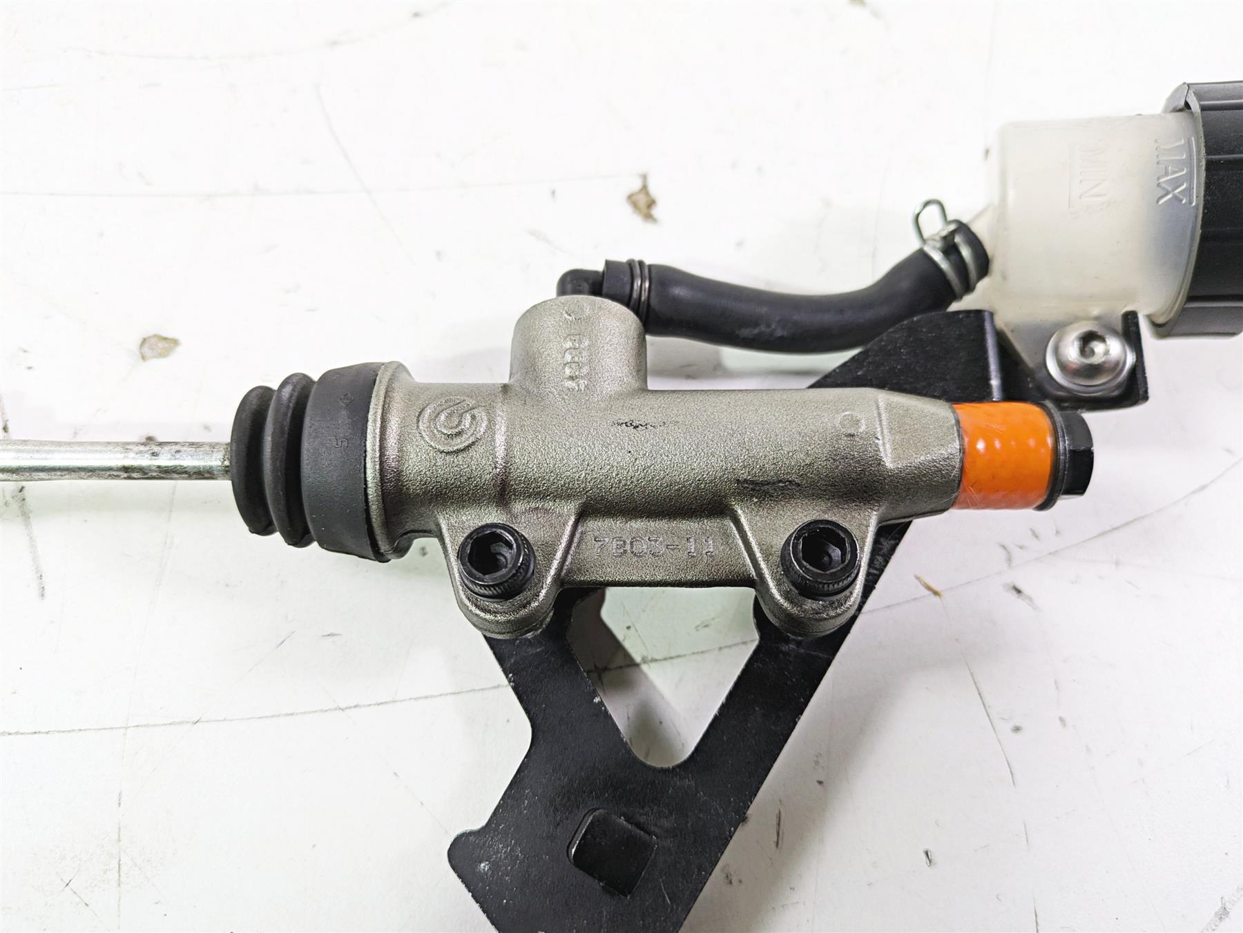 2017 Ducati Monster 1200 S Rear Brake Master Cylinder Brembo 62540201A {{ shop.shopifyCountryName }} - Mototech271