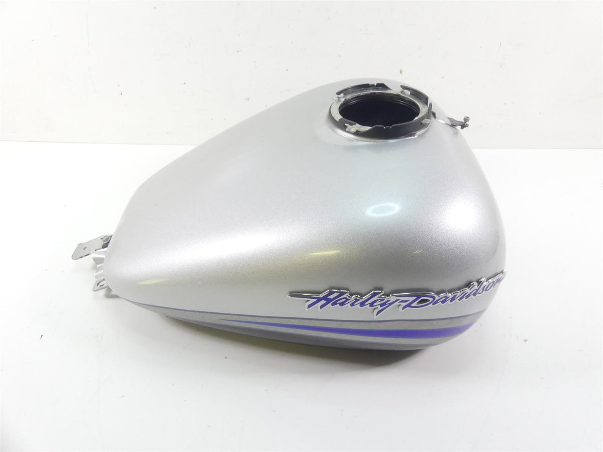 2009 Harley FLHTCU SE4 CVO E-Glide Nice Fuel Gas Tank Stardust Silver 61356-08 {{ shop.shopifyCountryName }} - Mototech271