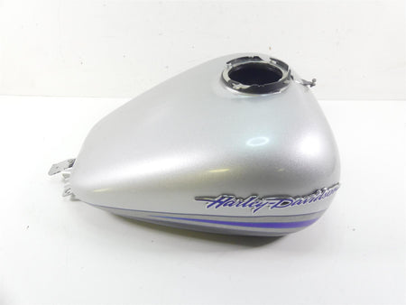2009 Harley FLHTCU SE4 CVO E-Glide Nice Fuel Gas Tank Stardust Silver 61356-08 {{ shop.shopifyCountryName }} - Mototech271
