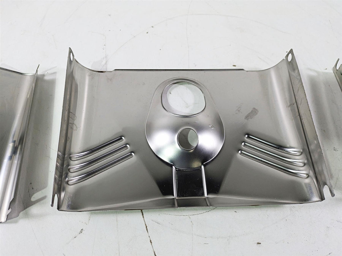 2008 Harley FLSTC 105TH Softail Heritage Headlight Head Lamp Cover Set 67808-86 {{ shop.shopifyCountryName }} - Mototech271