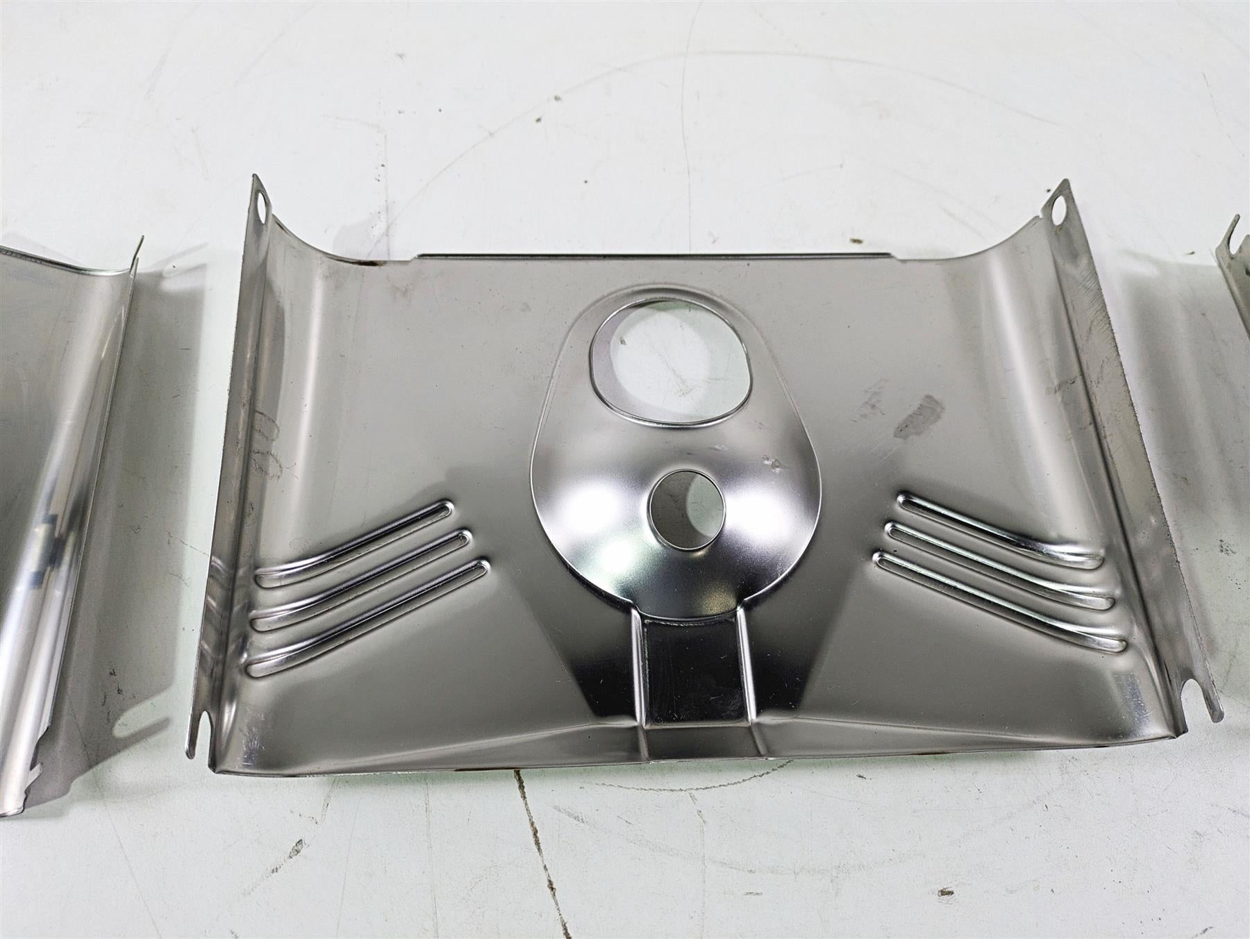 2008 Harley FLSTC 105TH Softail Heritage Headlight Head Lamp Cover Set 67808-86 | Mototech271