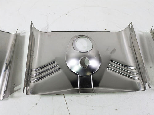 2008 Harley FLSTC 105TH Softail Heritage Headlight Head Lamp Cover Set 67808-86 | Mototech271