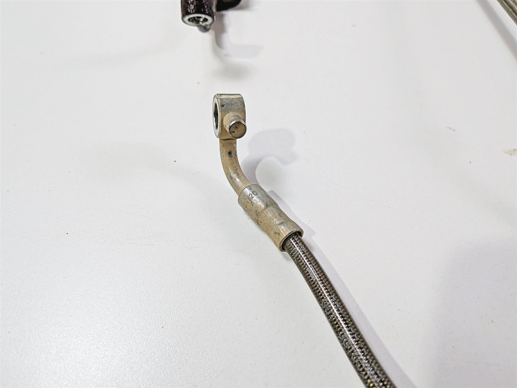 2021 Kawasaki Teryx KRX KRF 1000 ES Flexible Brake Lines 43095-1746 43095-1638 {{ shop.shopifyCountryName }} - Mototech271