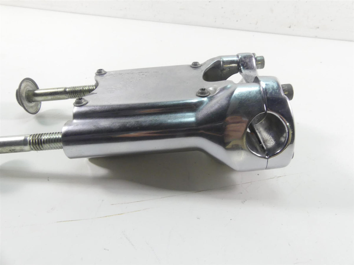 2003 Harley Sportster XL1200 C 100th Anniv Handlebar Riser Holder Set 56192-01 {{ shop.shopifyCountryName }} - Mototech271