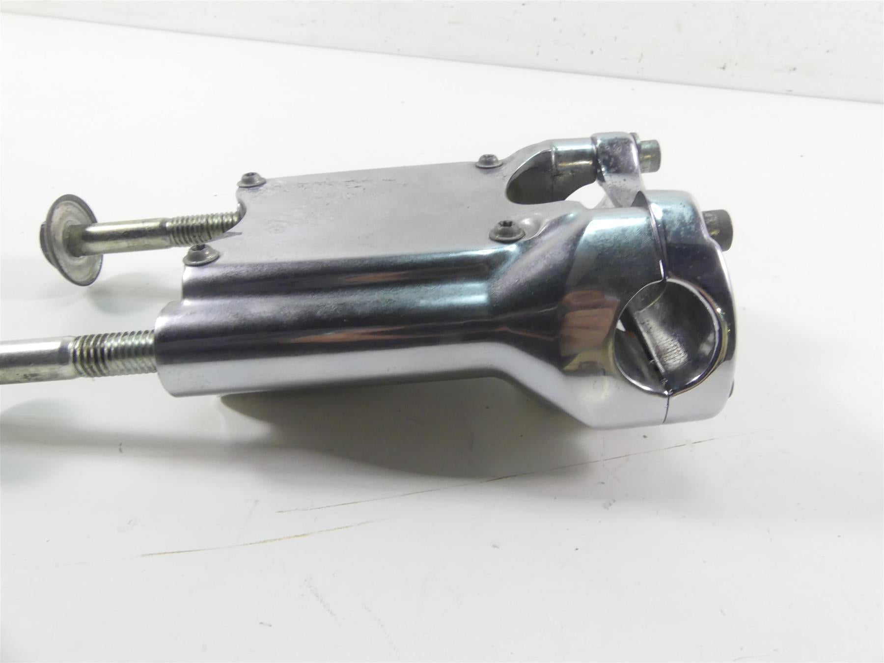 2003 Harley Sportster XL1200 C 100th Anniv Handlebar Riser Holder Set 56192-01 {{ shop.shopifyCountryName }} - Mototech271