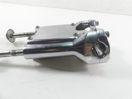 2003 Harley Sportster XL1200 C 100th Anniv Handlebar Riser Holder Set 56192-01 {{ shop.shopifyCountryName }} - Mototech271