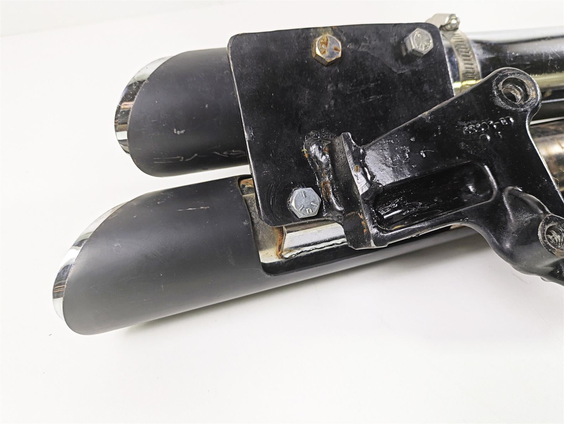 2010 Harley Dyna FXDB Street Bob Vance Hines Shortshots Exhaust - Read 47333 {{ shop.shopifyCountryName }} - Mototech271