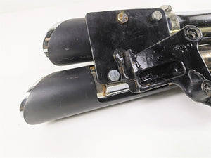 2010 Harley Dyna FXDB Street Bob Vance Hines Shortshots Exhaust - Read 47333