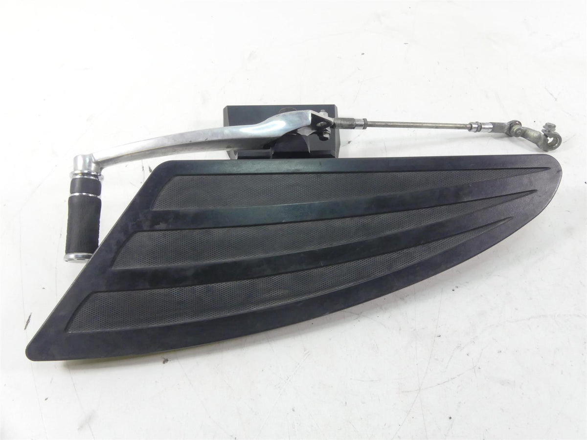 2012 Victory Cross Country Front Left Floorboard & Shifter Pedal 5135045 5137197 {{ shop.shopifyCountryName }} - Mototech271
