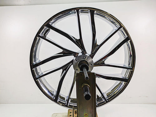 2013 Harley Touring FLHX Street Glide Mototeks Rise 21x3.25 Front Wheel -Read | Mototech271
