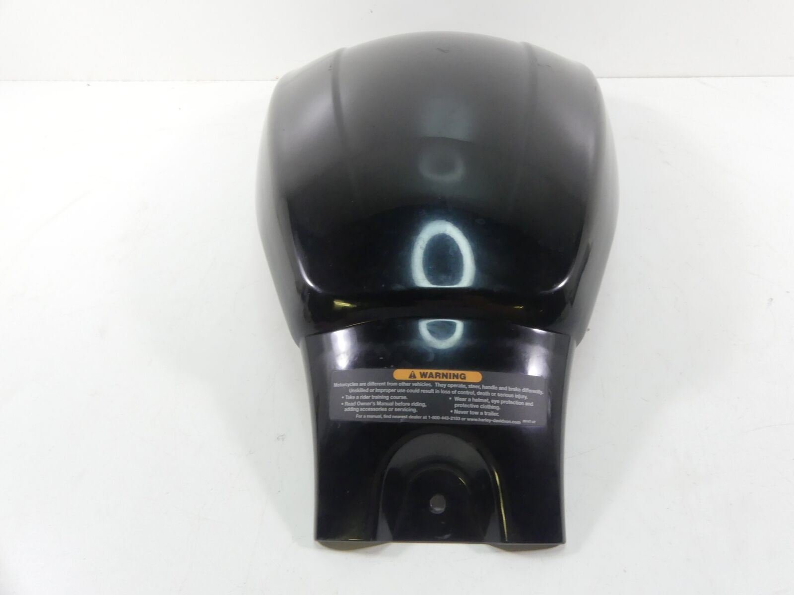 2015 Harley VRSCF Muscle V-Rod Upper Fuel Tank Air Box Cover Fairing 66379-09 {{ shop.shopifyCountryName }} - Mototech271
