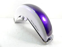 Load image into Gallery viewer, 2010 Harley Touring FLHRC Road King Front Fender White Ice Pearl -Read 59087-00B
