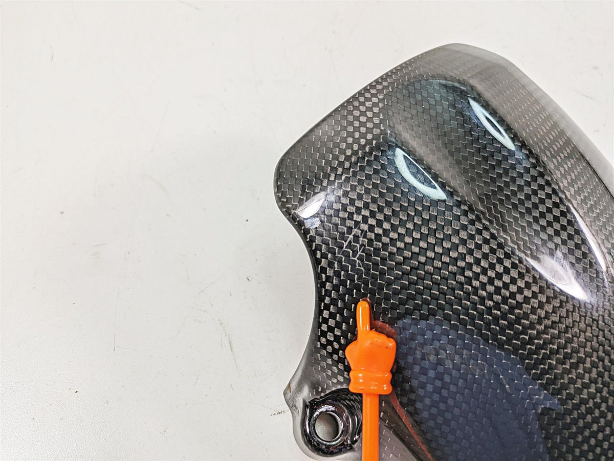 2011 Ducati Hypermotard 1100 Evo SP Front Lower Carbon Fiber Fender 56410721E {{ shop.shopifyCountryName }} - Mototech271
