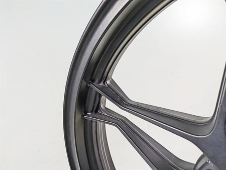 2013 Moto Guzzi V7 750 Stone Straight Cast Front Wheel Rim 18x2.5 887571 {{ shop.shopifyCountryName }} - Mototech271