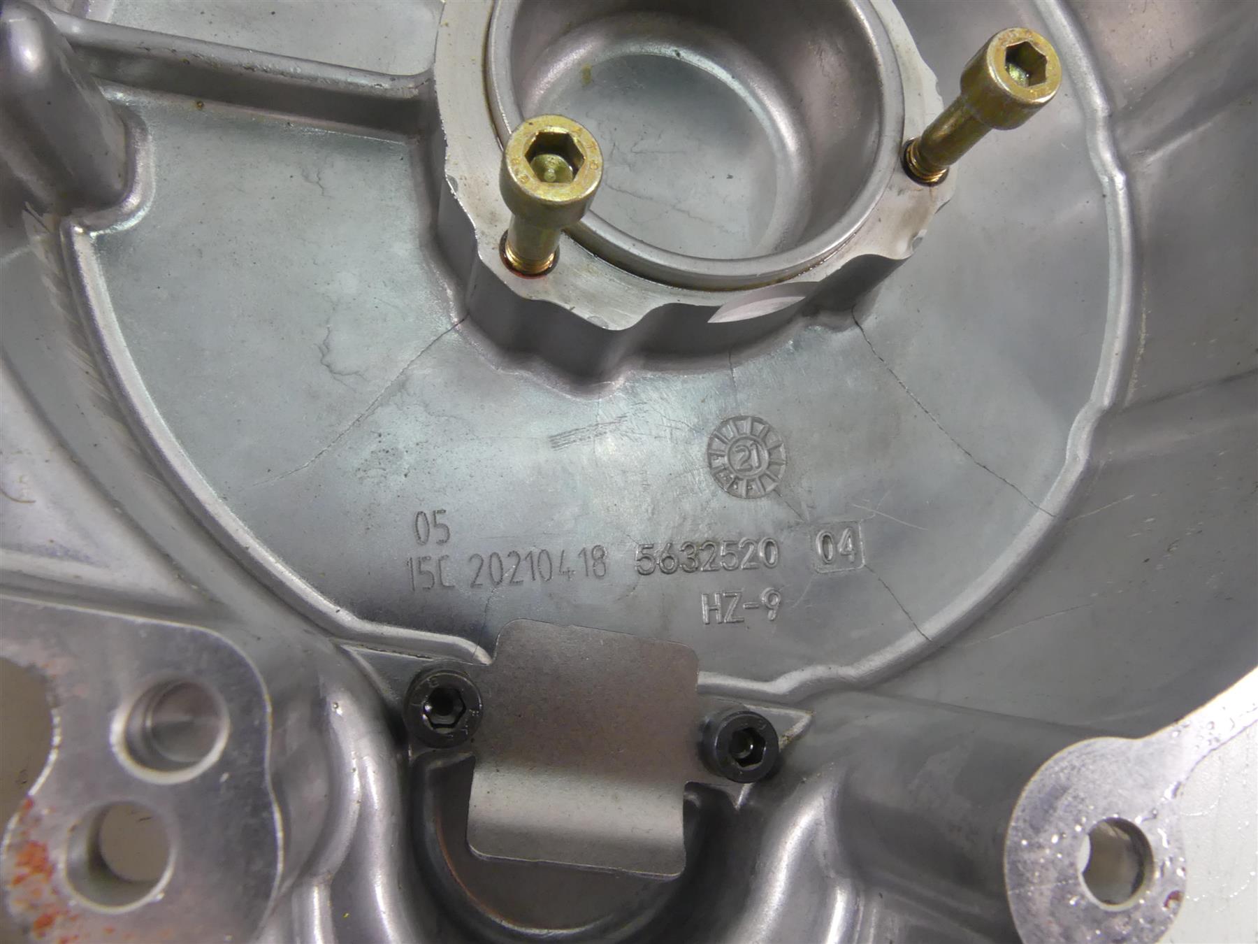 2021 Polaris RZR XP 1000 EPS Side Engine Stator Cover 5632520 {{ shop.shopifyCountryName }} - Mototech271