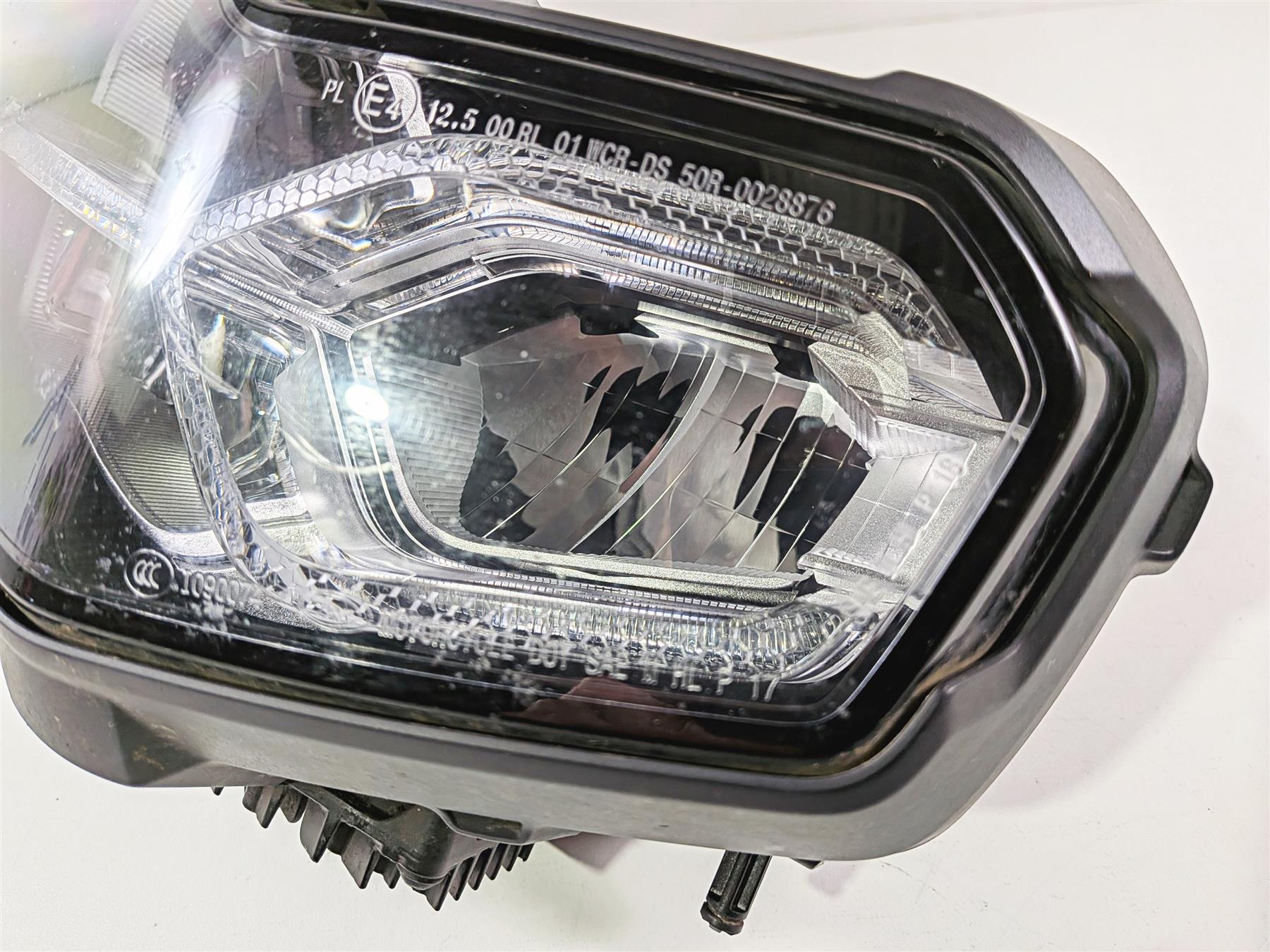 2023 BMW F850GS K81 Led Front Headlight Head Light Lamp 63128557220 {{ shop.shopifyCountryName }} - Mototech271